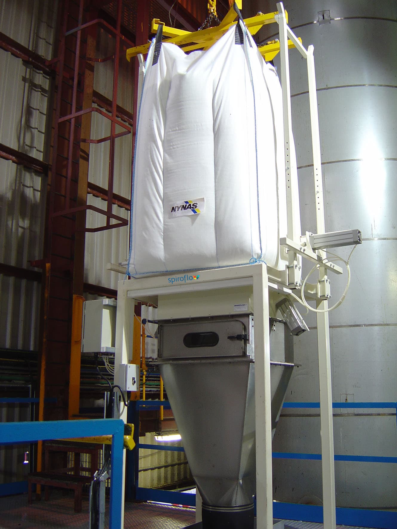 Aero Mechanical Conveyors & Bulk Bag Unloaders Work Wonders For ...