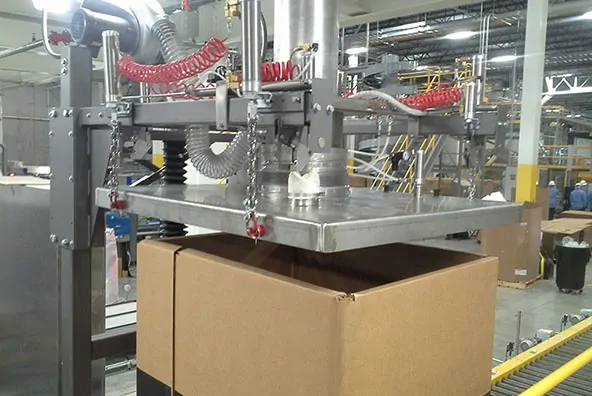 Bag-in-box fillers, Bag -in-box-filling systems