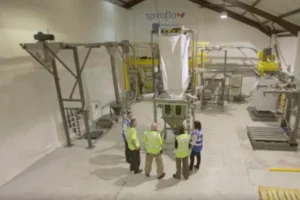 Spiroflow UK Test Facility