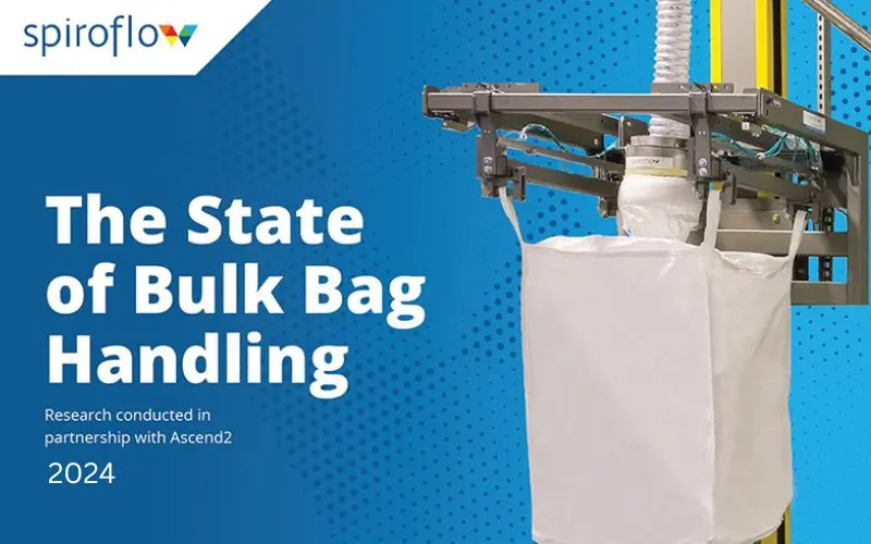 Spiroflow state of bulk bag handling report