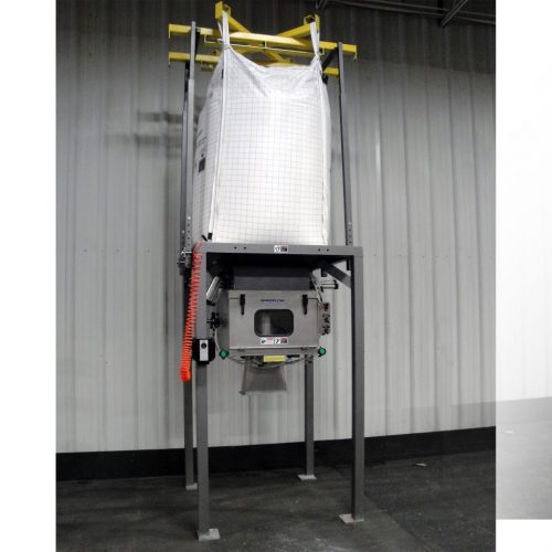 T2 Bulk Bag Unloader By Volume - Spiroflow