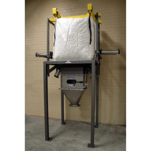 T2 Bulk Bag Unloader By Volume - Spiroflow