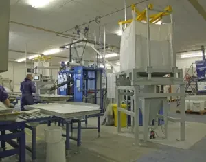 Aero Mechanical Conveyor - In Facility